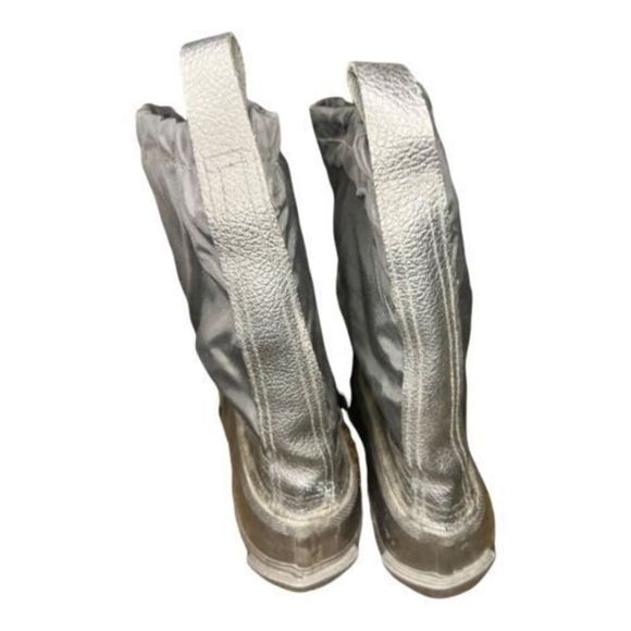 Vintage Mens Size 8 Steel Shank Snowmobile Quad Water Proof Cold Weather Boots - Picture 4 of 10